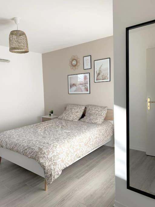 Appartement Grand F3 A 30Mn De Paris - Terrasse + Parking Prive à Saint-Ouen-l'Aumone Extérieur photo